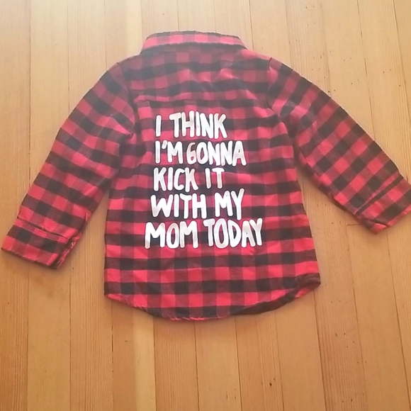 No Brand tag Other - Super cute Girls button down long sleeved shirt